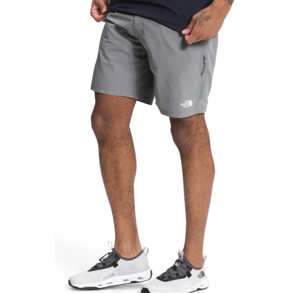 The North Face Mens Rolling Sun Packable Shorts Meld Grey 34 Brand New - Picture 4 of 7